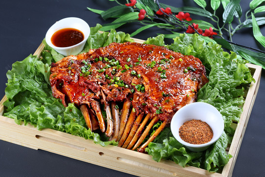烤羊排