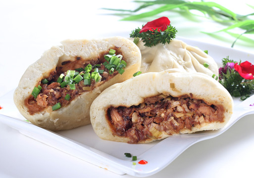 醬肉大包子