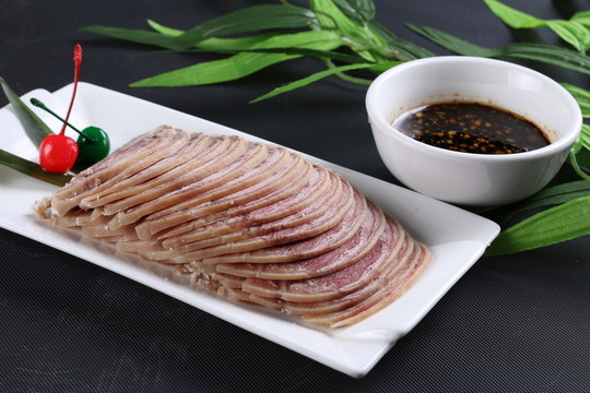 岒山羊頭肉