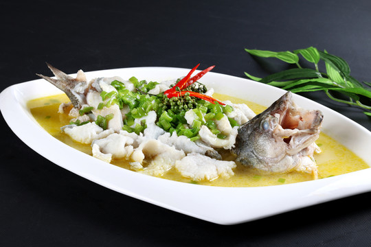 青椒鱸魚