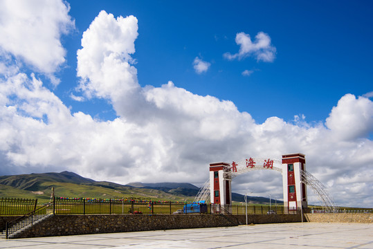 青海湖風(fēng)光