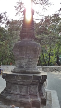 八大處舍利塔