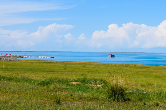 青海湖風(fēng)光