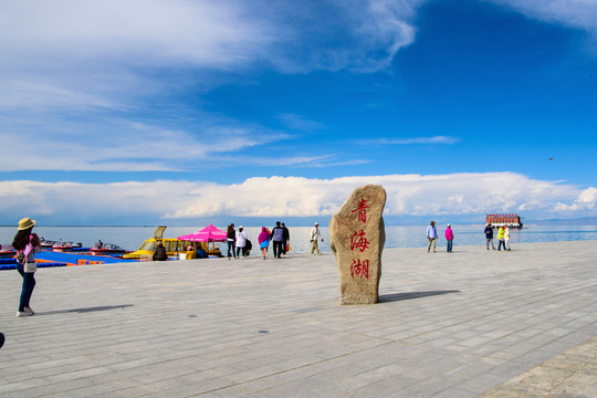 青海湖風(fēng)光