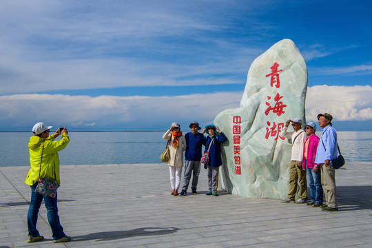 青海湖風(fēng)光