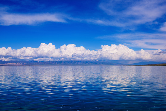 青海湖風光