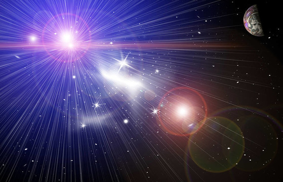 太空中的恒星