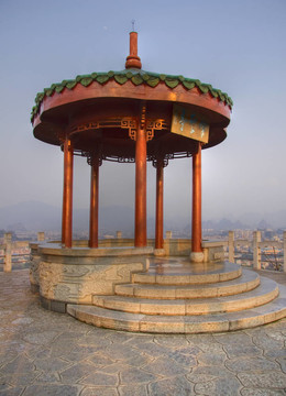 中國上deicai山寶塔