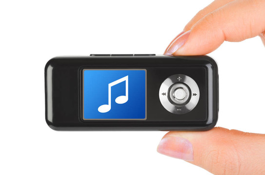 MP3播放器在手