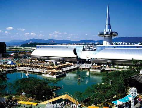 城市景觀