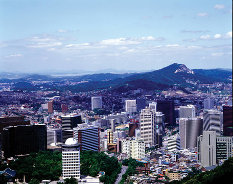 城市景觀