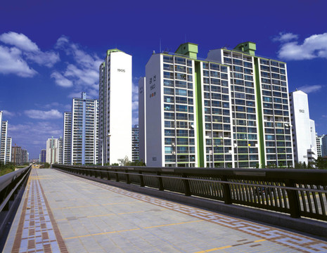 城市景觀
