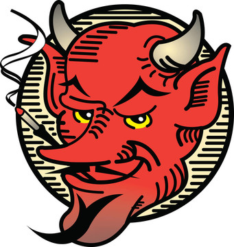 紋身設(shè)計(jì)抽魔藝術(shù)