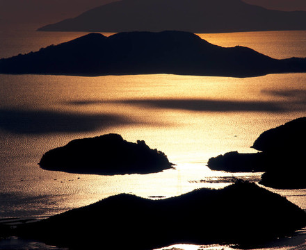 日落美景