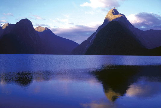日落美景