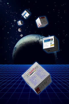 世界可視化