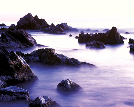 日落美景