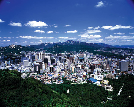 城市景觀