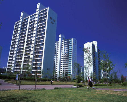 城市景觀