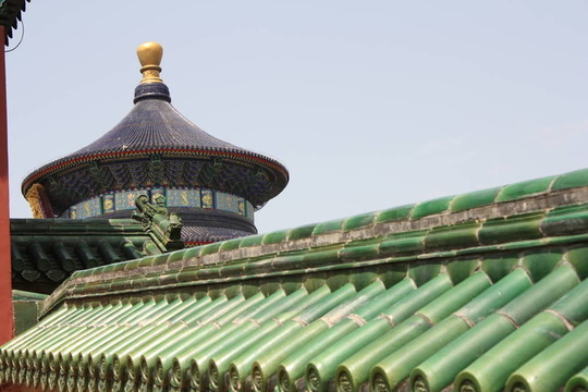 中國建筑——他的殿堂