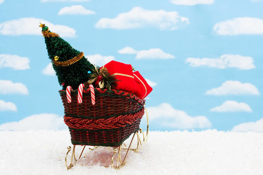 Santa的雪橇