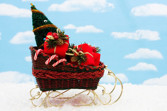 Santa的雪橇
