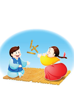 新的一年和四個季節(jié)