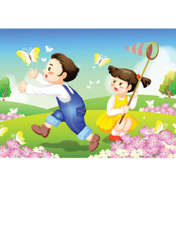 新的一年和四個(gè)季節(jié)