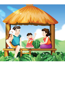 新的一年和四個(gè)季節(jié)
