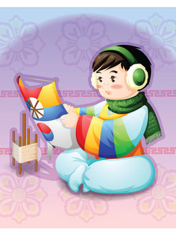 新的一年和四個季節(jié)