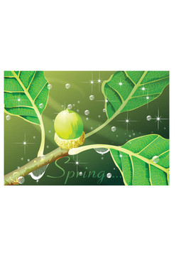 新的一年和四個季節(jié)
