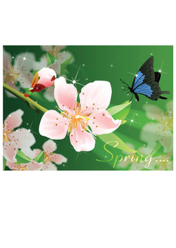 新的一年和四個季節(jié)