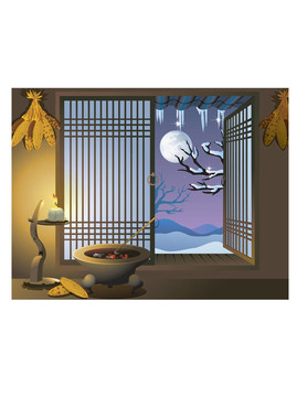 新的一年和四個(gè)季節(jié)