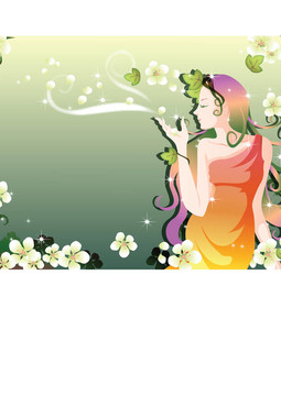 新的一年和四個季節(jié)