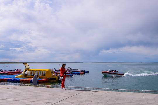 青海湖風光