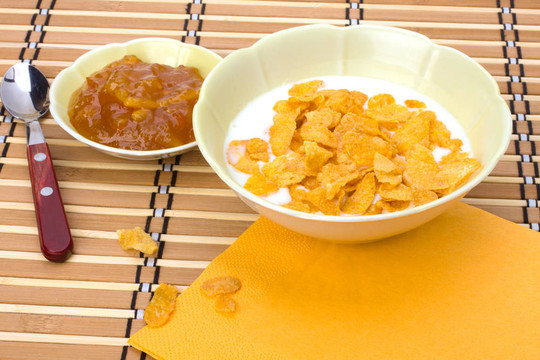 早餐時(shí)間