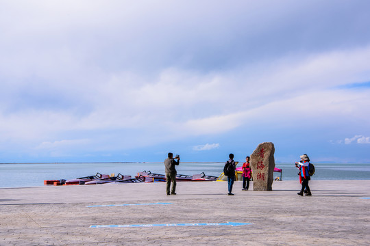 青海湖風(fēng)光