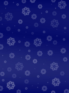 圣誕節(jié)的雪花