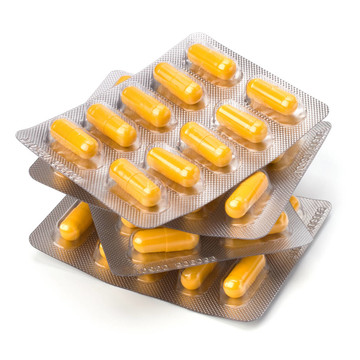 白色藥用膠囊