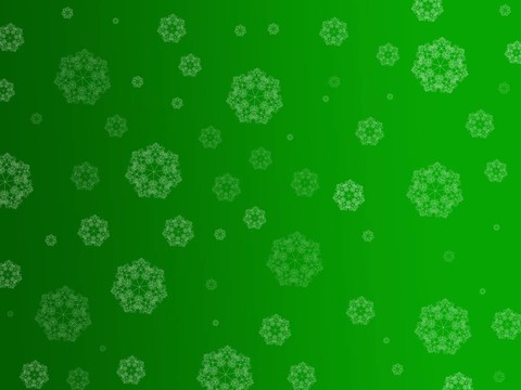 圣誕節(jié)的雪花