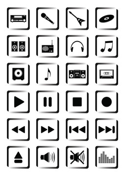 音樂按鈕