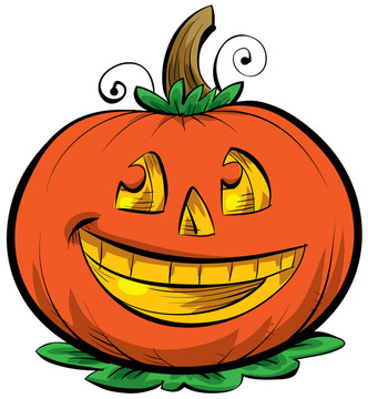 卡通jackolantern