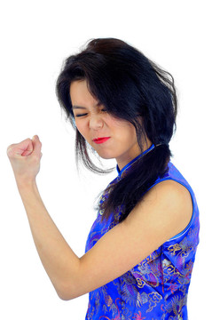 堅(jiān)強(qiáng)的女人