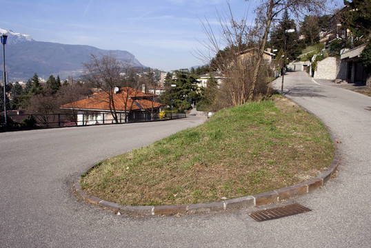瀝青路