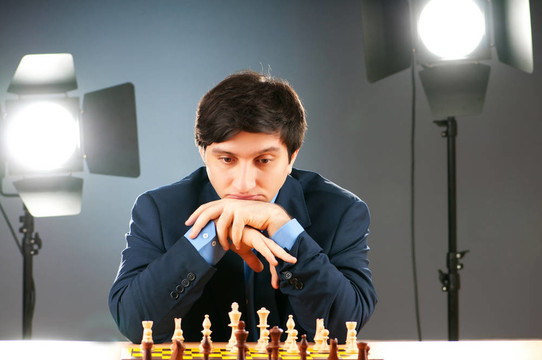 真正的大師Vugar Gashimov（世界排名12）來自阿塞拜疆