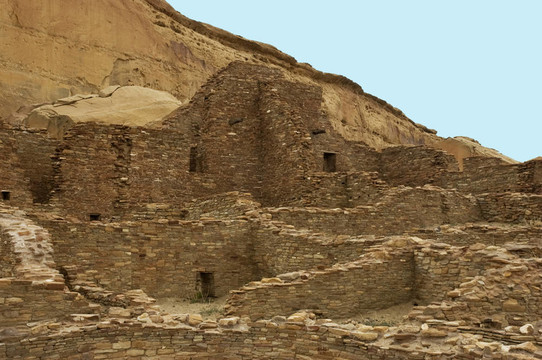 Pueblo Bonito；查科峽谷