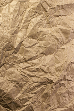 滿臉皺紋的Brown Paper