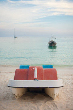 出租小船海灘Koh Lipe