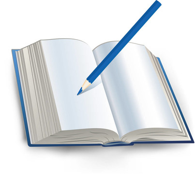 本書用鉛筆