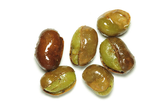 六美味炒蠶豆